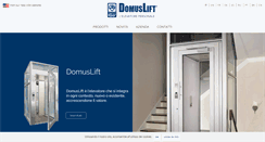 Desktop Screenshot of domuslift.com