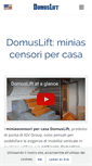 Mobile Screenshot of domuslift.com